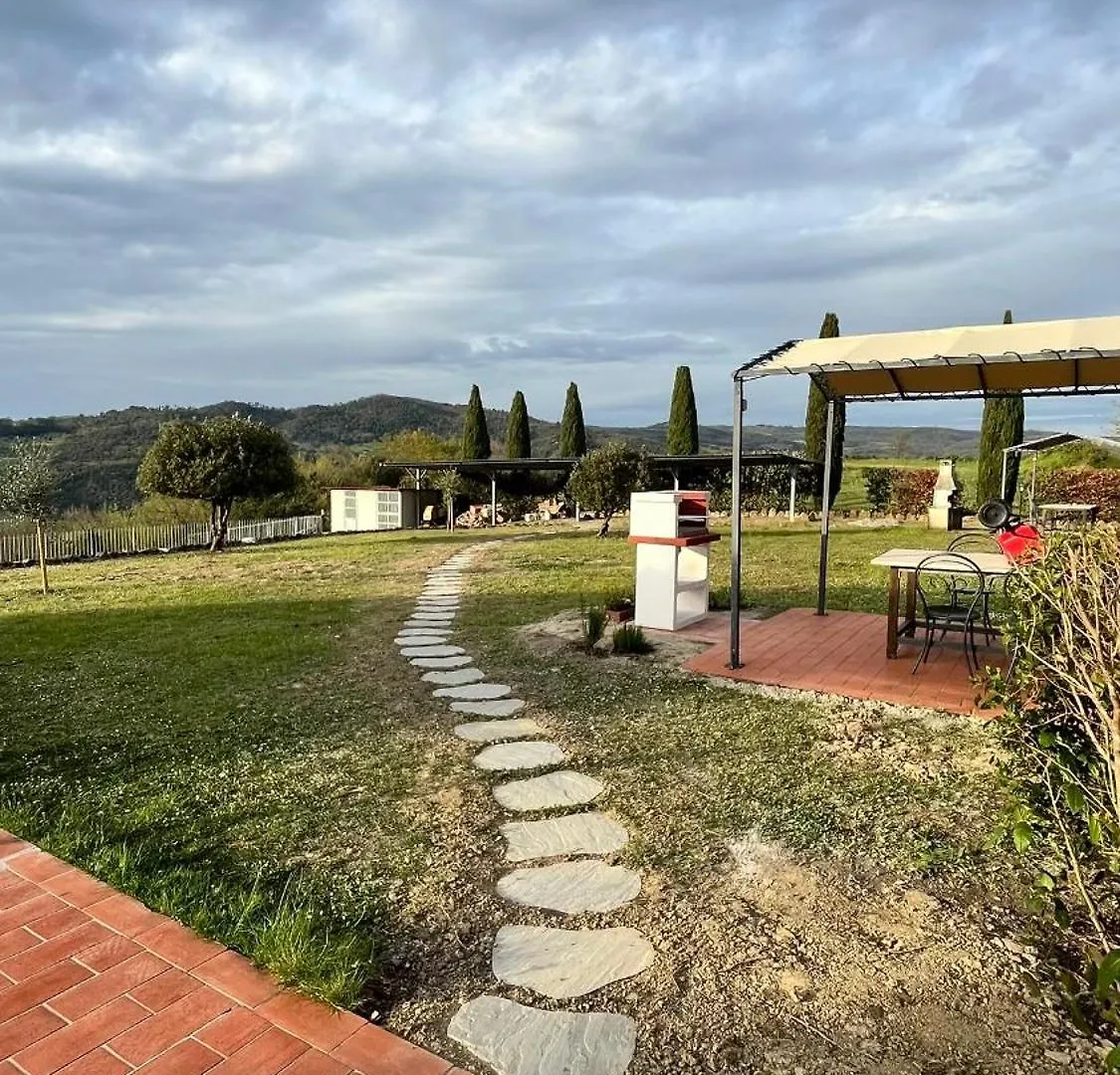 Residence La Colombaina Volterra Apartment