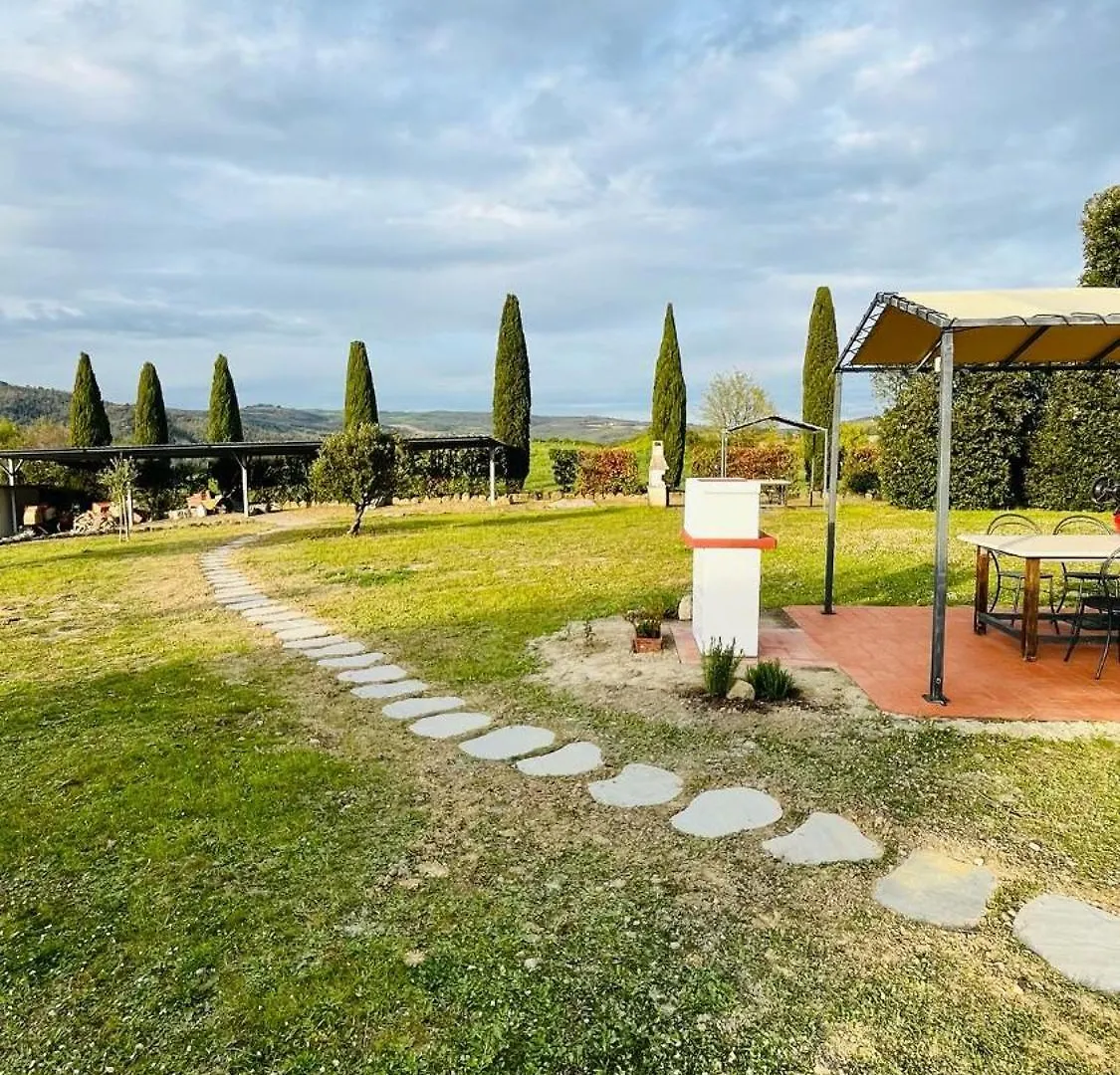Apartment Residence La Colombaina Volterra Italy