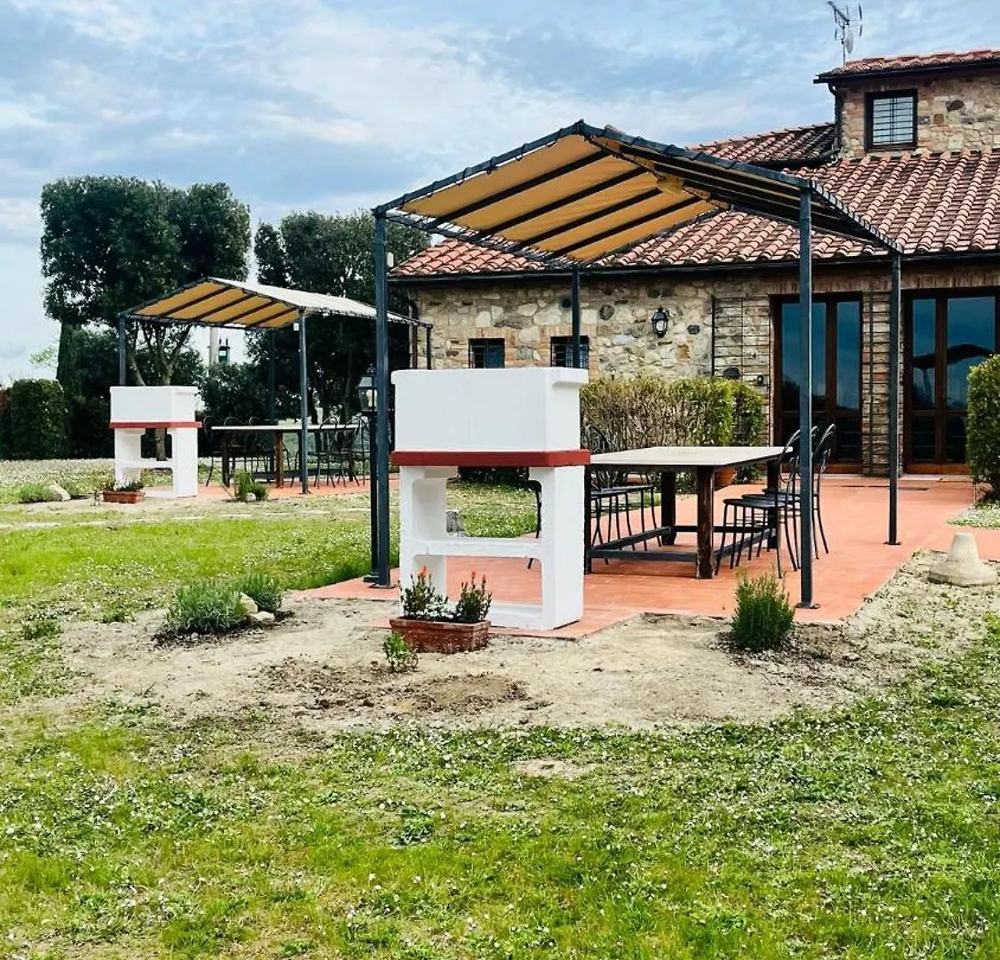 Residence La Colombaina Volterra Apartment
