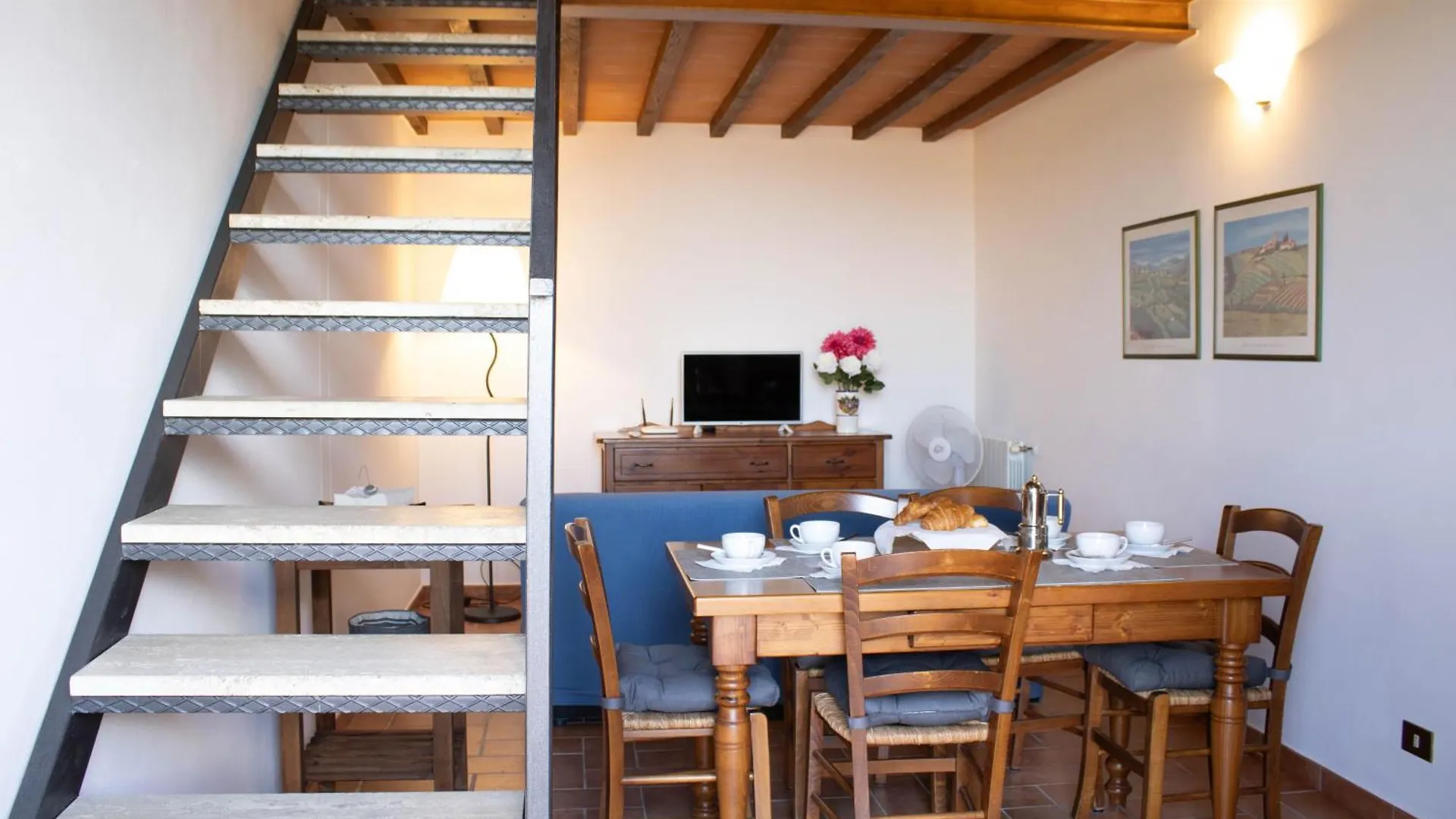 Apartment Residence La Colombaina Volterra
