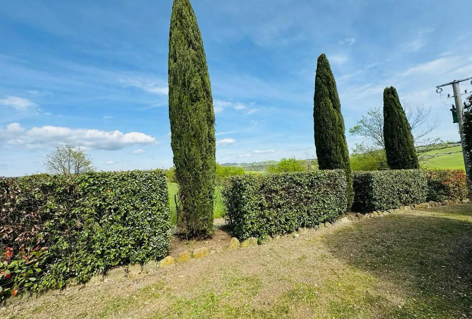 Apartment Residence La Colombaina Volterra Italy