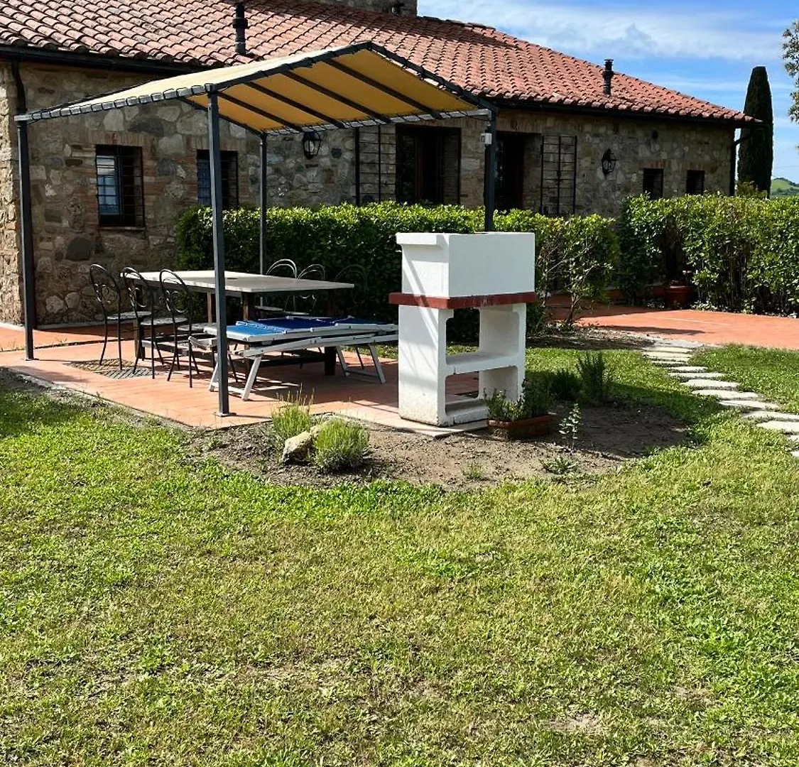 Residence La Colombaina Volterra Apartment